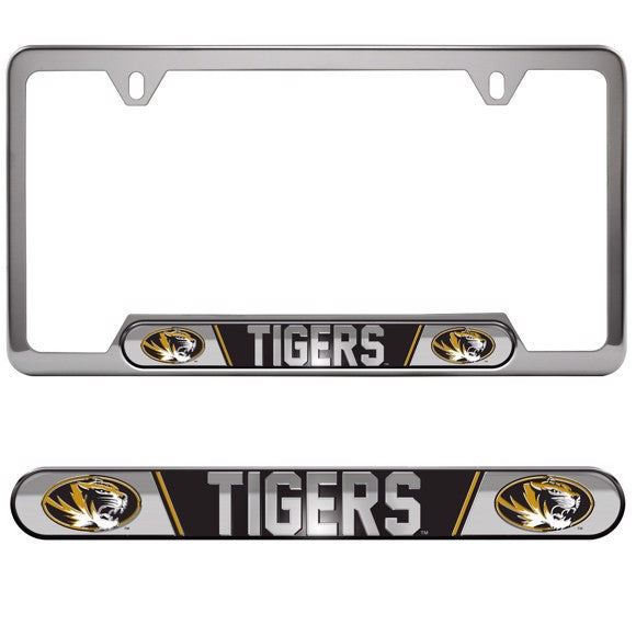 University of Missouri License Plate Frame