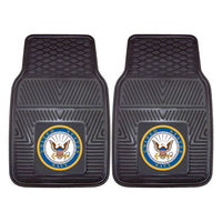 U.S. Navy Heavy Duty 2pc Vinyl Car Mats