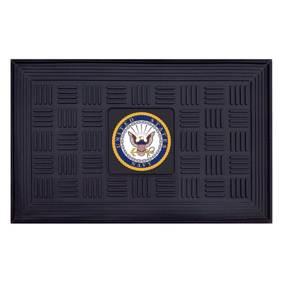 U.S. Navy Vinyl Door Mat