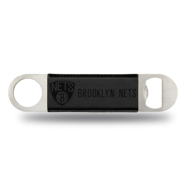 Brooklyn Nets Laser Engraved Bar Bottle Opener