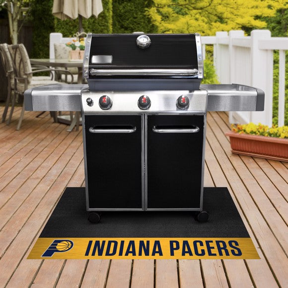 Indiana Pacers Grill Mat