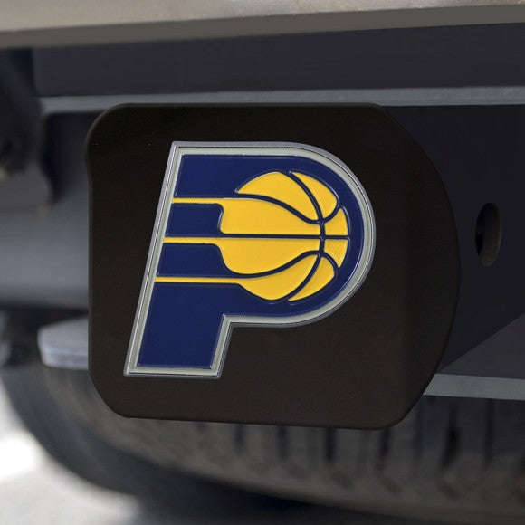 Indiana Pacers Hitch Cover Color-Black