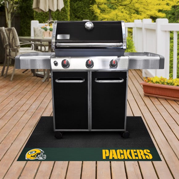 Green Bay Packers Grill Mat