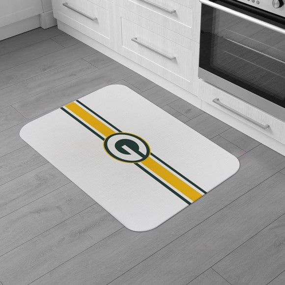 Green Bay Packers Burlap Comfort Mat