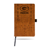 Green Bay Packers Engraved Notepad