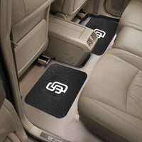 San Diego Padres Rear Car Mats Set