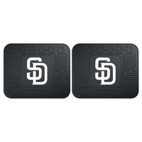 San Diego Padres Rear Car Mats Set