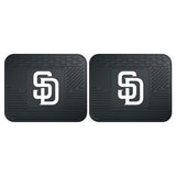 San Diego Padres Rear Car Mats Set