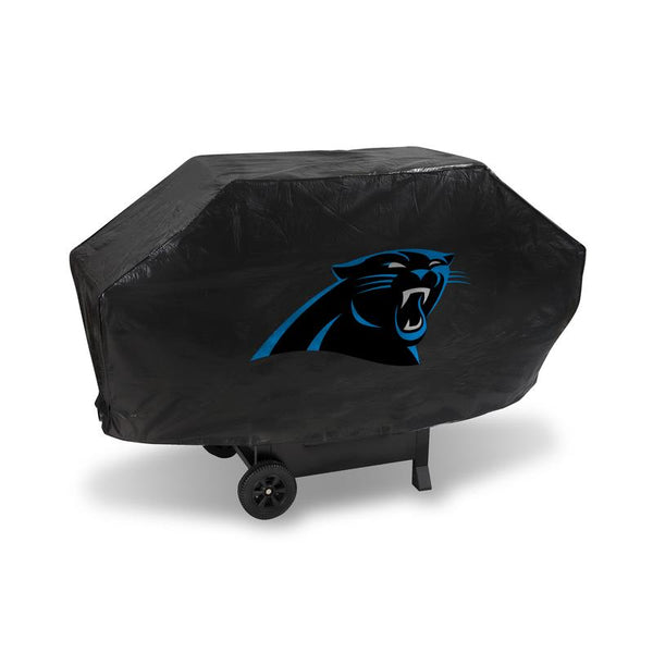 Carolina Panthers Grill Cover Deluxe