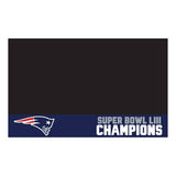 New England Patriots Championship Grill Mat