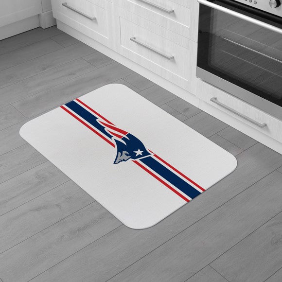 New England Patriots Burlap Comfort Mat