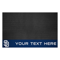 San Diego Padres Personalized Grill Mat