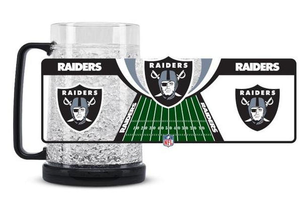 Las Vegas Raiders Mug Crystal Freezer Style