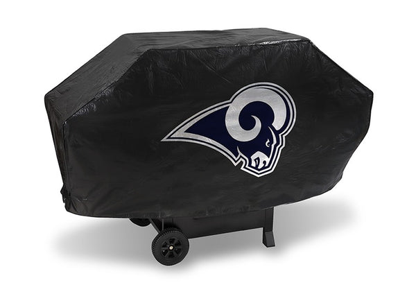 Los Angeles Rams Grill Cover Deluxe