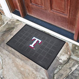 Texas Rangers Vinyl Door Mat