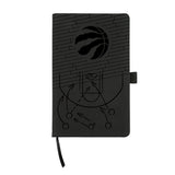 Toronto Raptors Engraved Notepad