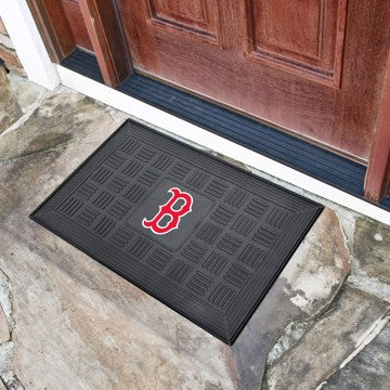 Boston Red Sox Vinyl Door Mat