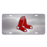 Boston Redsox Diecast License Plate