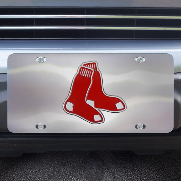 Boston Redsox Diecast License Plate