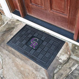 Colorado Rockies Vinyl Door Mat