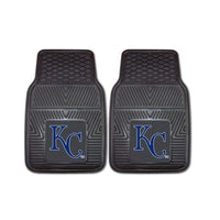 Kansas City Royals Heavy Duty 2pc Vinyl Car Mats