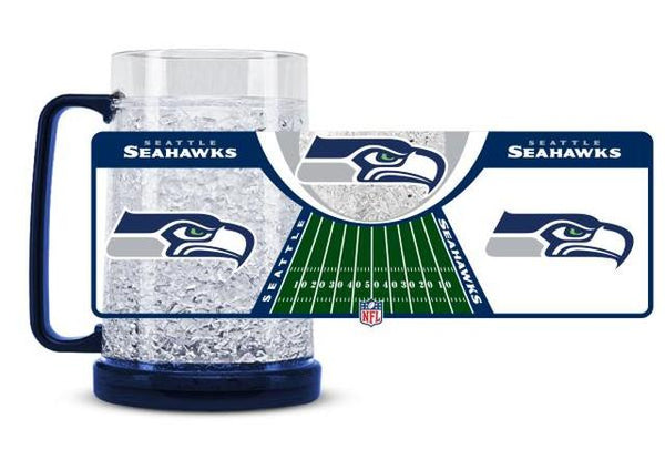 Seattle Seahawks Mug Crystal Freezer Style
