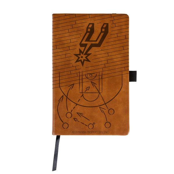 San Antonio Spurs Engraved Notepad