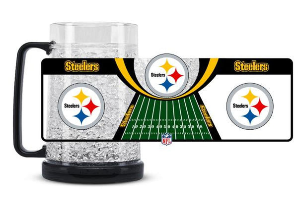 Pittsburgh Steelers Mug Crystal Freezer Style