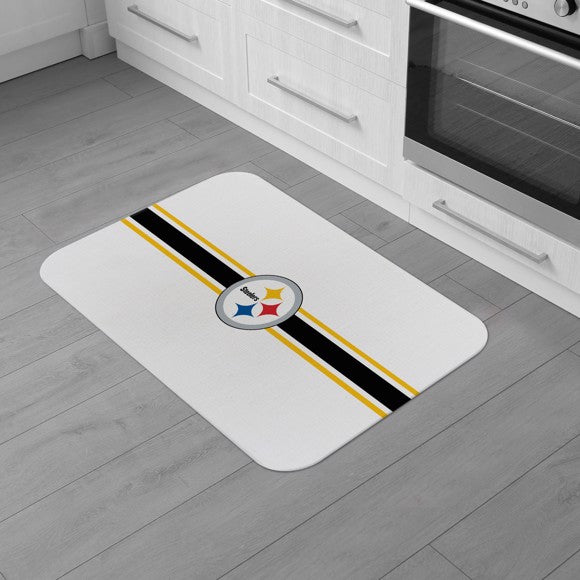 Pittsburgh Steelers Burlap Comfort Mat