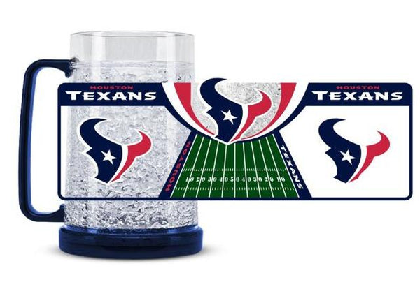 Houston Texans Mug Crystal Freezer Style