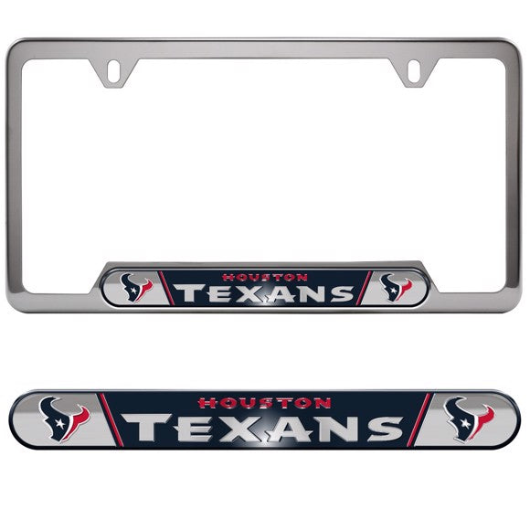 Houston Texans License Plate Frame