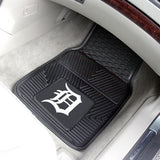 Detroit Tigers Heavy Duty 2pc Vinyl Car Mats