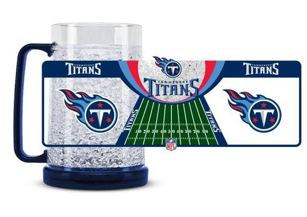 Tennessee Titans Mug Crystal Freezer Style