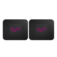 Minnesota Twins Rear Car Mats Set