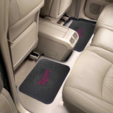 Minnesota Twins Rear Car Mats Set