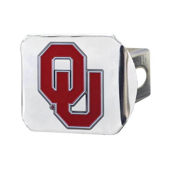 University of Oklahoma Hitch Cover Color