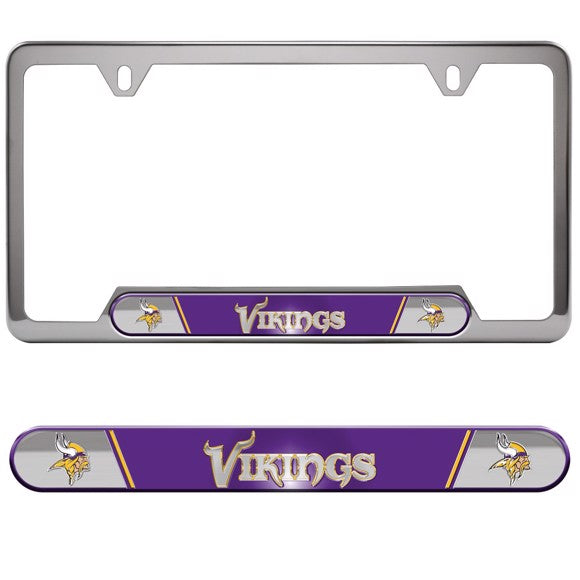 Minnesota Vikings License Plate Frame