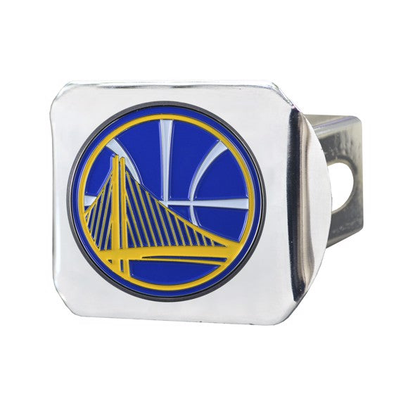 Golden State Warriors Hitch Cover Color