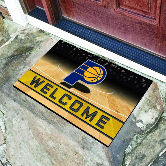Indiana Pacers Welcome Mat