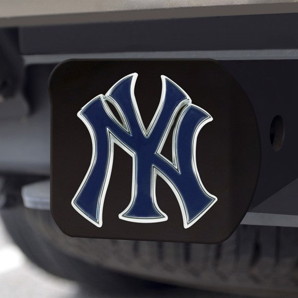 New York Yankees Hitch Cover Color-Black